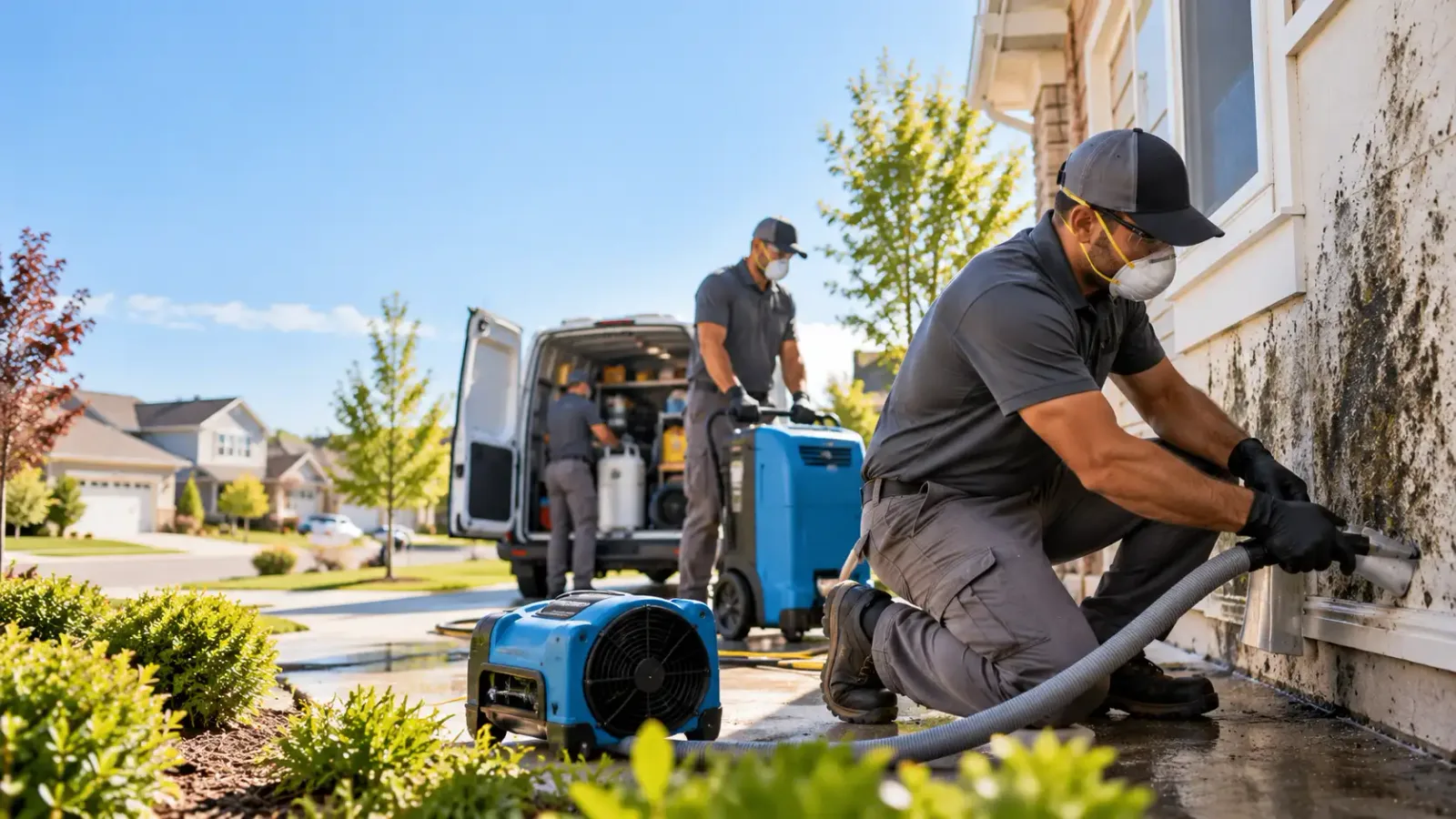 Mold Remediation in Redmond, UT