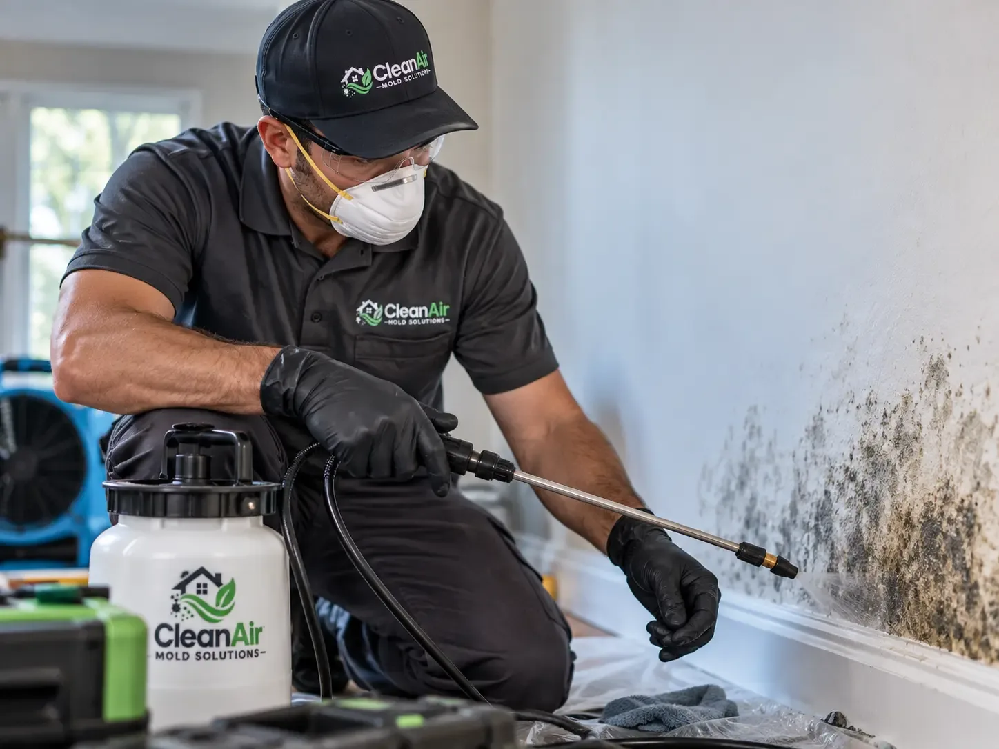 Why choose Mold Remediation in Redmond, UT
